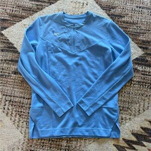 Nike Light Blue Women's Sweatshirt